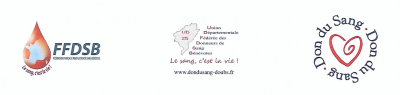 UNION DÉPARTEMENTALE FÉDÉRÉE POUR LE DON DE SANG BÉNÉVOLE DU DOUBS