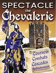 Accueil de public pour le spectacle de Chevalerie à YVES