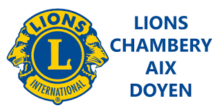 LIONS CLUB CHAMBERY AIX-LES-BAINS DOYEN