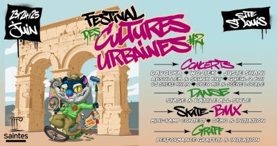 SAINTES : Chargé.e de billetterie le 24 juin pour le festival de culture urbaine