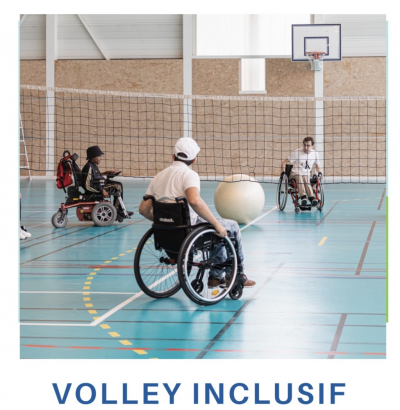 NOVOSPORTS : Recherche Joueuses et Joueurs pour pratiquer le VOLLEY-BALL inclusif, 1 activité sportive inclusive réunissant 6 personnes avec et sans Handicap.
https://novosports.fr/