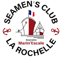 LA ROCHELLE: Trésorier à Marin'Escale, Association qui accueille des marins de la marine marchande en escale à La Rochelle - La Pallice