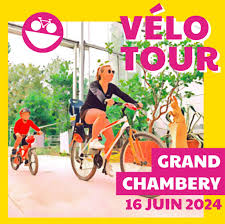 Devenez bénévoles sur le Vélotour, balade à vélo insolite sur Grand Chambéry le 16 juin 2024