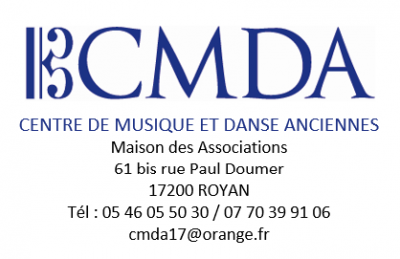 ROYAN : ASSISTANT(E) POUR L'ORGANISATION D'UN CONCERT DE MUSIQUE ANCIENNE