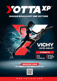 Je deviens bénévole pour le YOTTA XP VICHY du 18 au 20 juillet