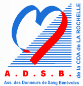 ASSOCIATION DES DONNEURS DE SANG BENEVOLES DE LA CDA  DE LA ROCHELLE